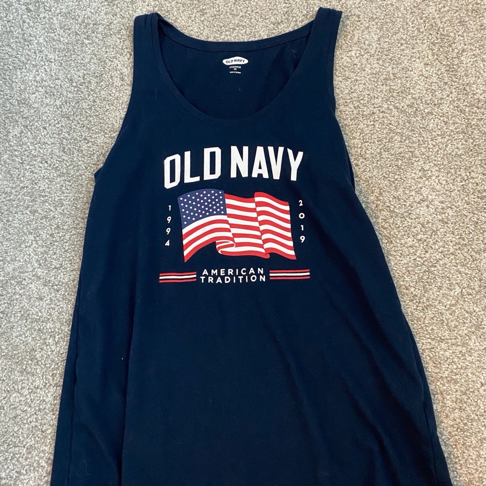Old Navy American Tank Top